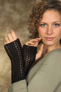 Buckingham Fingerless Gloves