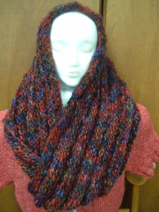 Trabajos del Peru Mobius Cowl