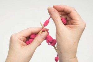 Knitting With Poppin'