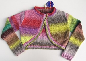 Kudo color 47, Hand knit by Karen