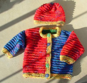 A Handknit Sweater by Debora
