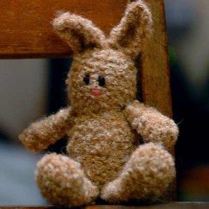 Bunny using Plymouth Alpaca Boucle