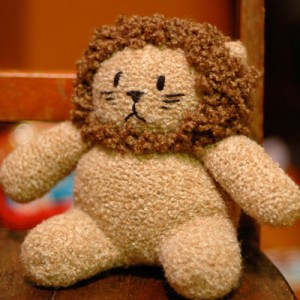 Lion using Plymouth Alpaca Boucle