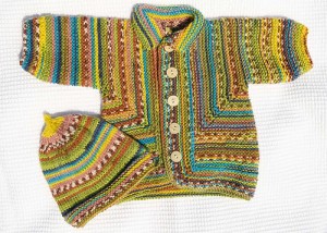 Baby Surprise Jacket in KnitCol, color 047