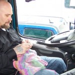 trucker-knitting