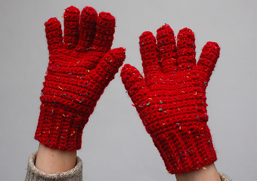 Galway Crochet Gloves, 1 ball