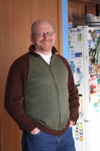 Tonyia's Men's Pullover using Galway Worsted