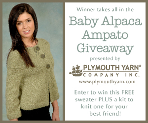 Baby Alpaca Ampato Giveaway