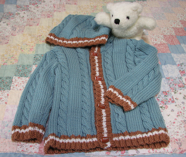 Knit in size 1-2 years in Baby Boutique