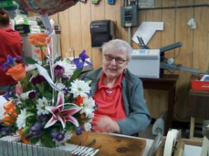 Betty on her 87th Birthday!