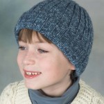 Encore Worsted Ribbed Hat SFA-01