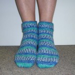 Encore Worsted Ladies Slipper Socks SFA-03