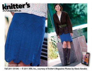 Knitter's Magazine Fall 2011 K104