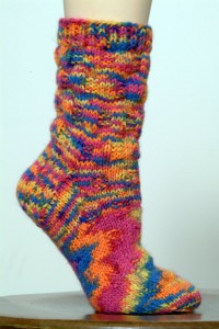 Encore Worsted Sock Pattern P417