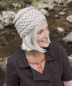 Galway Worsted: #722, 1 skein for BRAIDED TOQUE by Andrea Babb