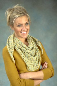 Sakkie Crochet Pattern 2364, call your yarn shop for details