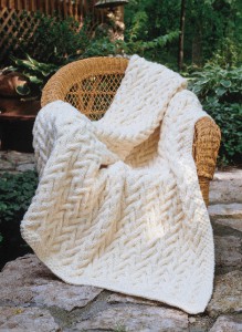 Sand Dunes Throw in Encore Chunky
