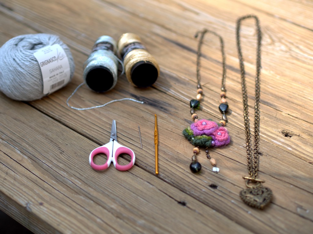 Embellishing Necklaces