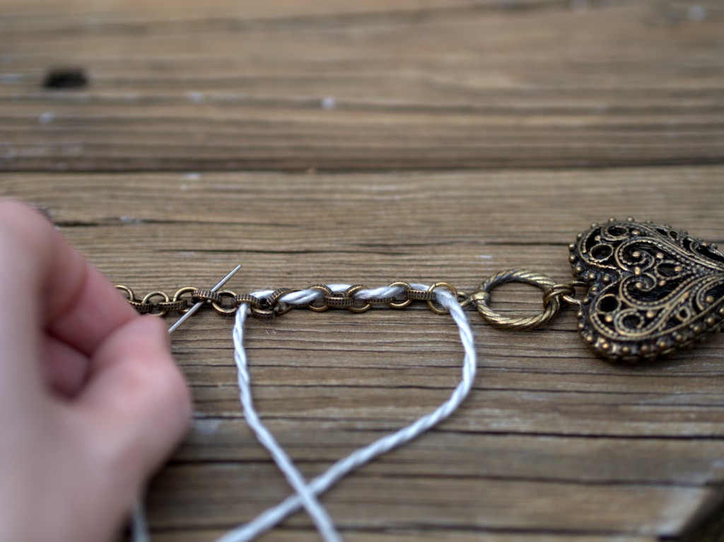 Embellishing Necklaces