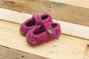 Little Jane Slippers by Amy Niezur