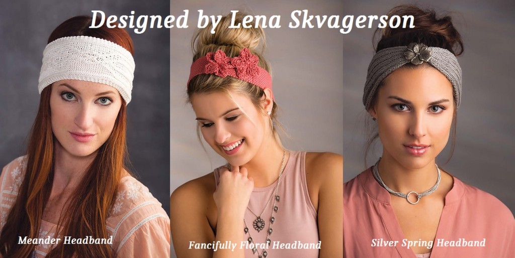 Fiore looks fabulous in all of Lena's headbands!