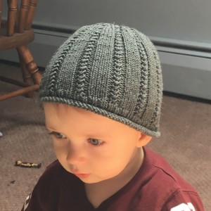 Baby Cammello Merino Hat