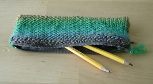 Easypeasy Pencil Pouch by HandmadeHandsome