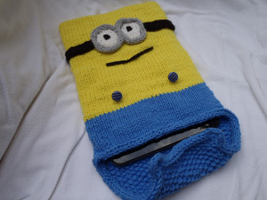 Minions tablet or I-pad cover by Stana D.Sortor