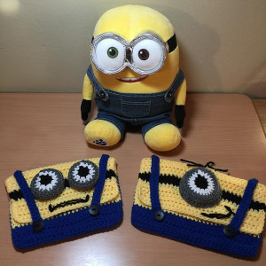 Minion Pencil Case by Debbie Colon