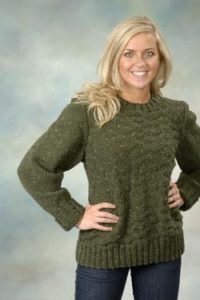 Encore Chunky Tweed pattern 1949 available at your local yarn shop