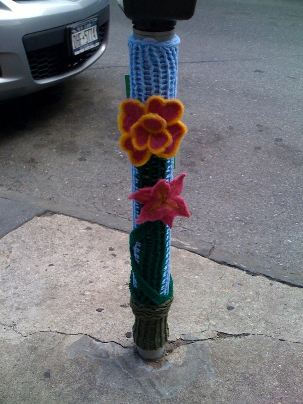 Knitta in Brooklyn