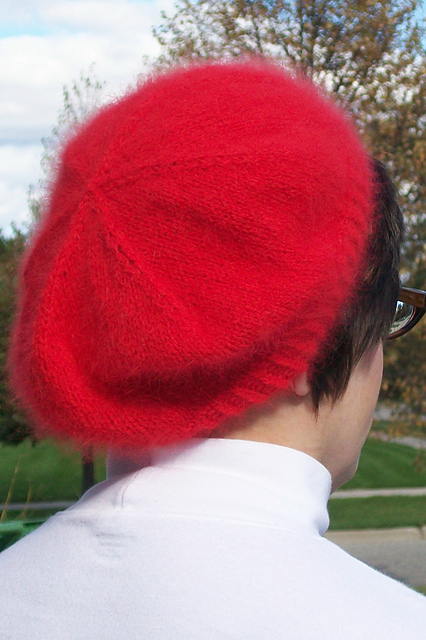 Classic Fall Beret