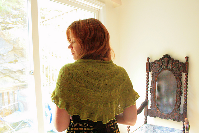 Citron Shawl