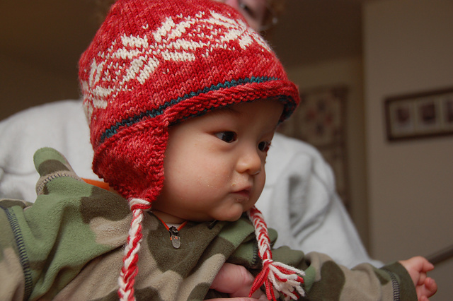 Norwegian Star Earflap Hat