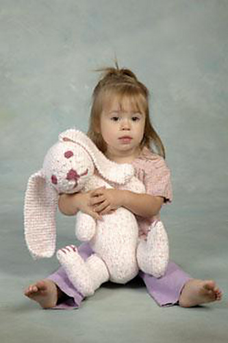 Snuggle Knit Bunny