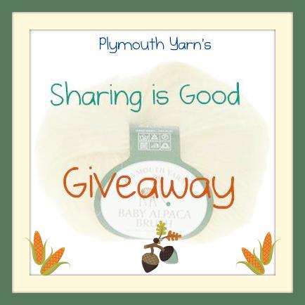 Sharing is Good Giveaway