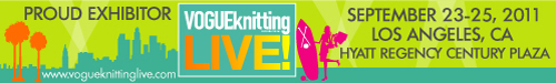 Vogue Knitting Live! California.