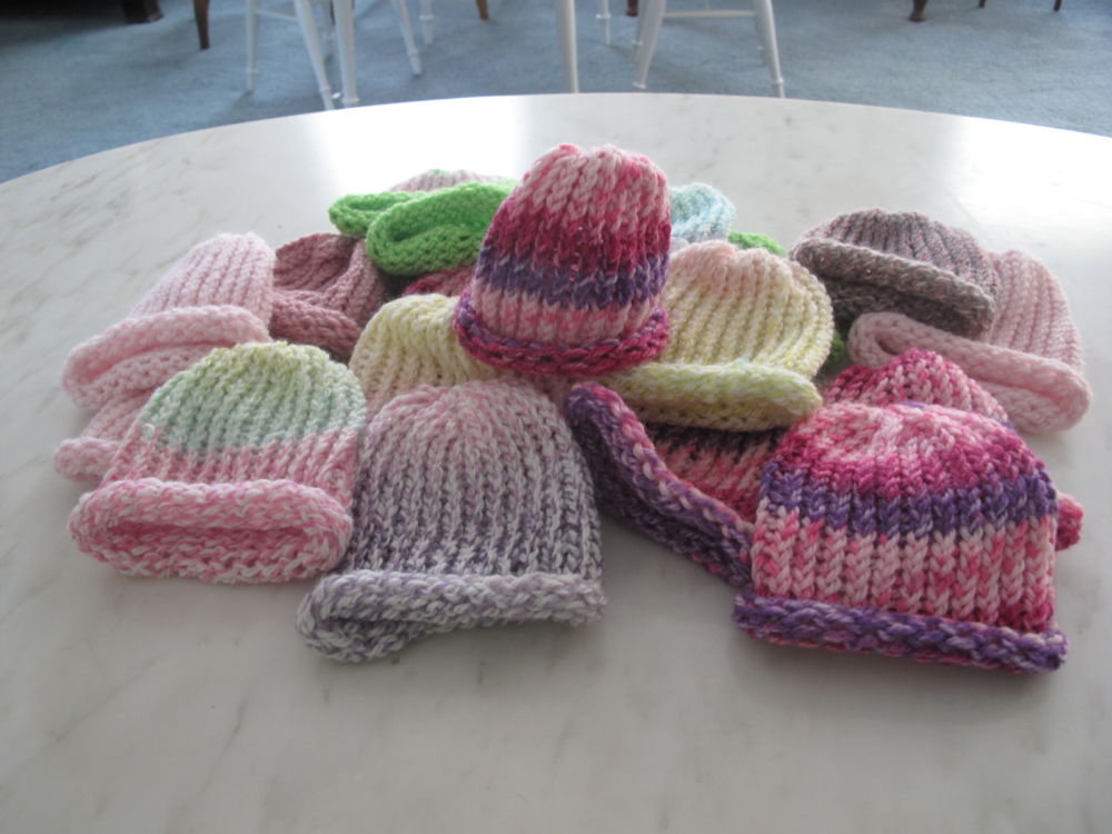 Knitting for Preemies