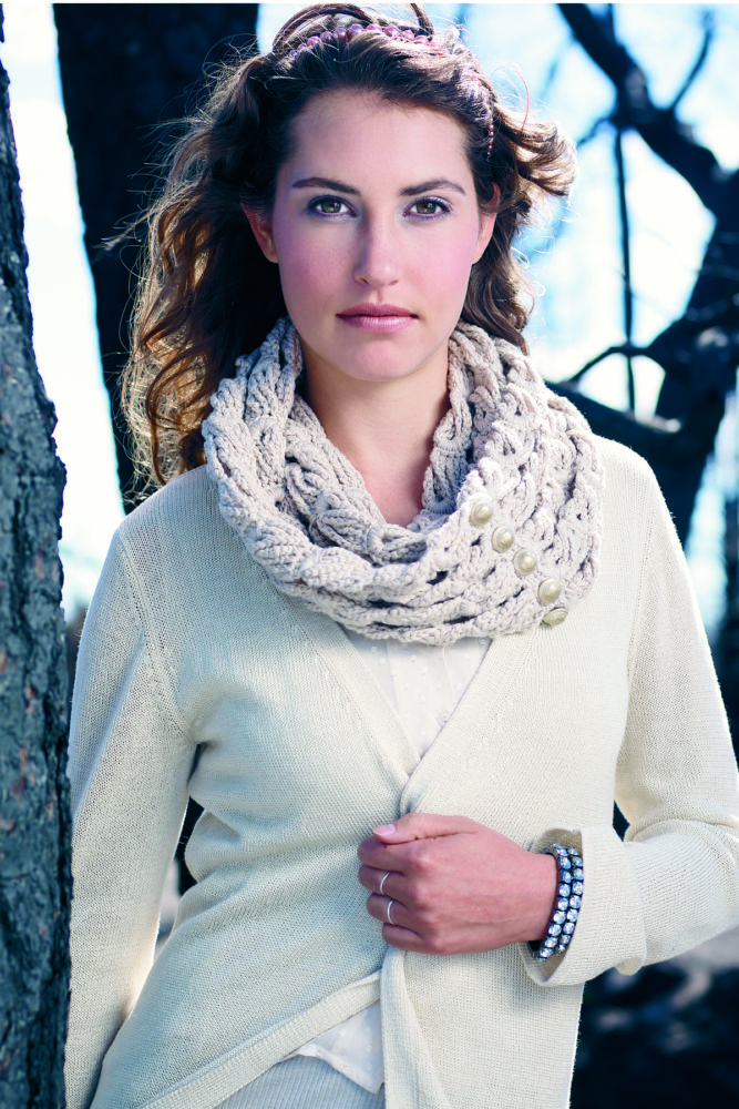 Crochet Magazine Winter 2012 Cover!