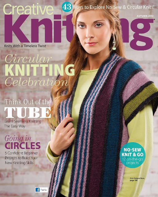 Don’t Miss Creative Knitting Fall 2013!