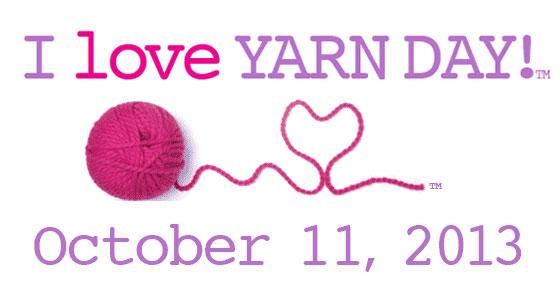 Twitter I Love Yarn Day Giveaway!