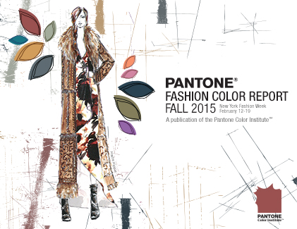 Fall 2015, Earthy and Natural Color trends