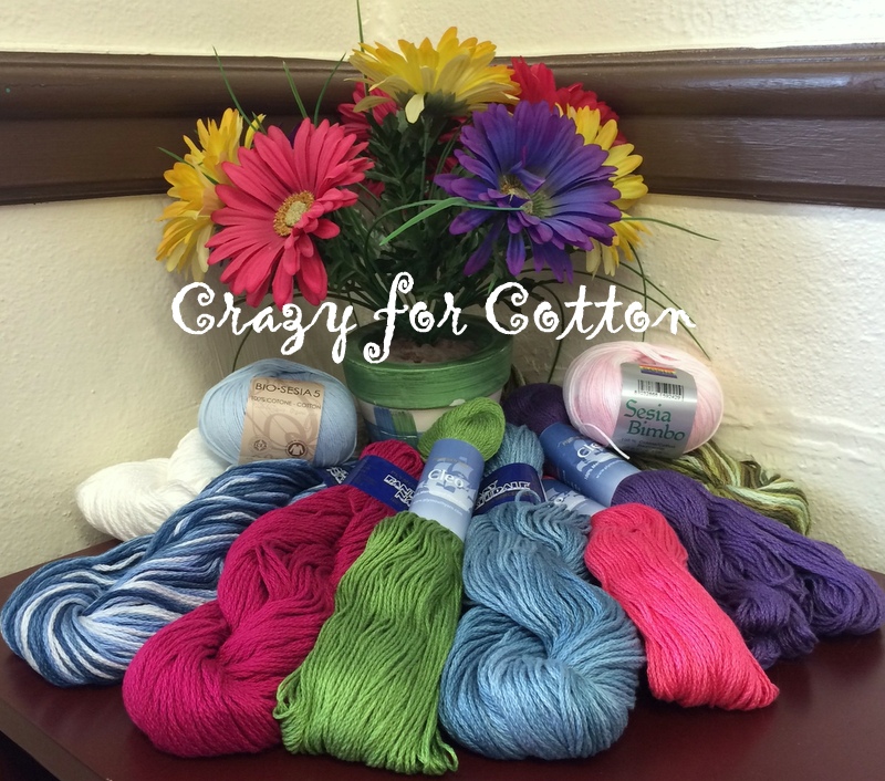 May Giveaways! Crazy for Cotton!