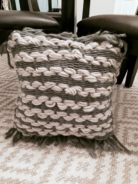 Galway Roving Woven Pillow