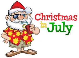 Christmas in July!