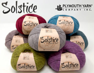 Solstice yarn Plymouth Yarn Company