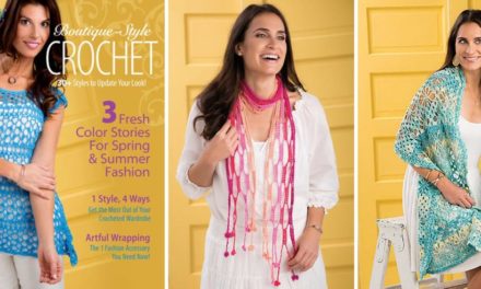 Crochet! Magazine Presents Boutique Style Crochet