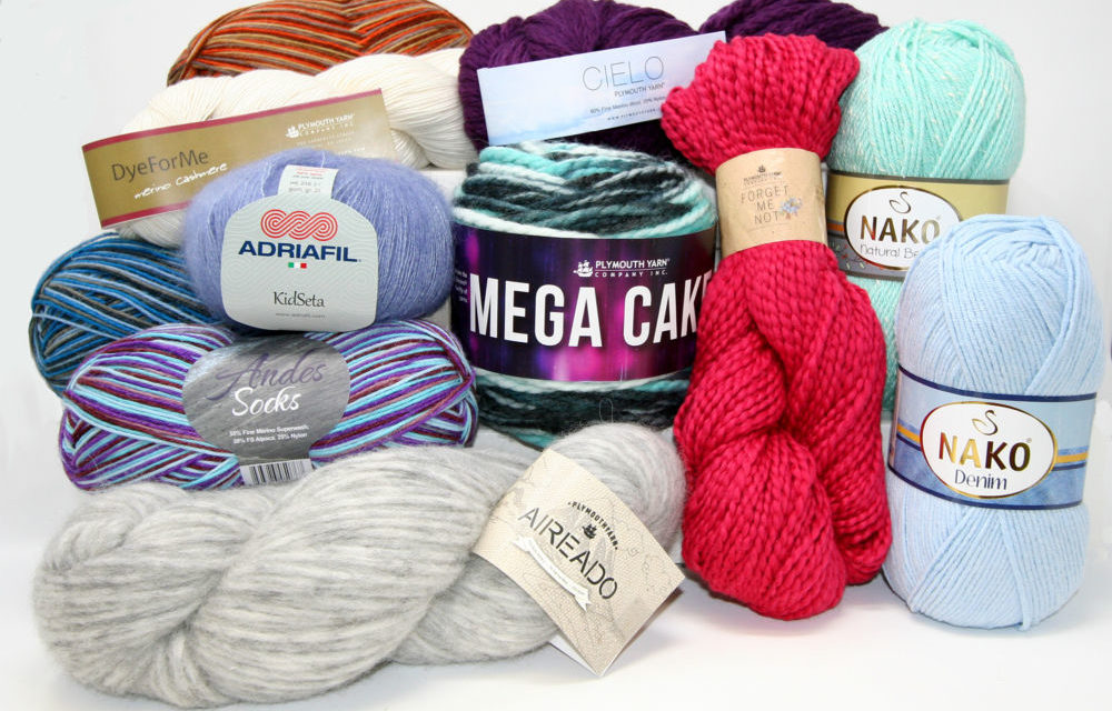 OUR NEW FALL 2018 YARNS