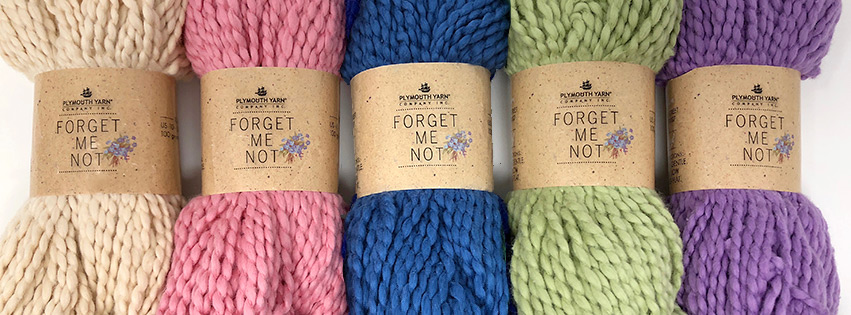 Forget Me Knot Cotton Yarn