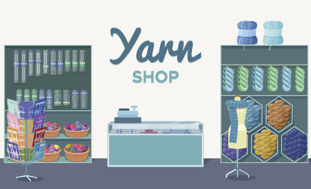 Our Local Yarn Shops